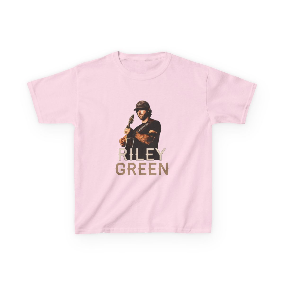 RILEY GREEN Kids T-Shirt - alternate angle 2, merchandise