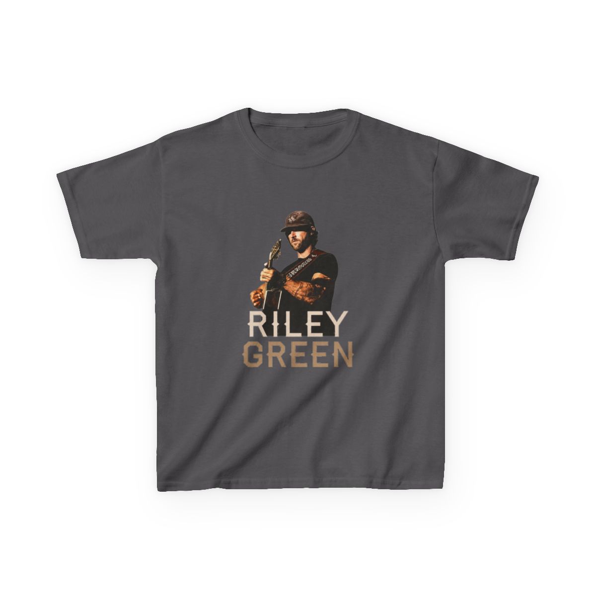 RILEY GREEN Kids T-Shirt - alternate angle 3, merchandise