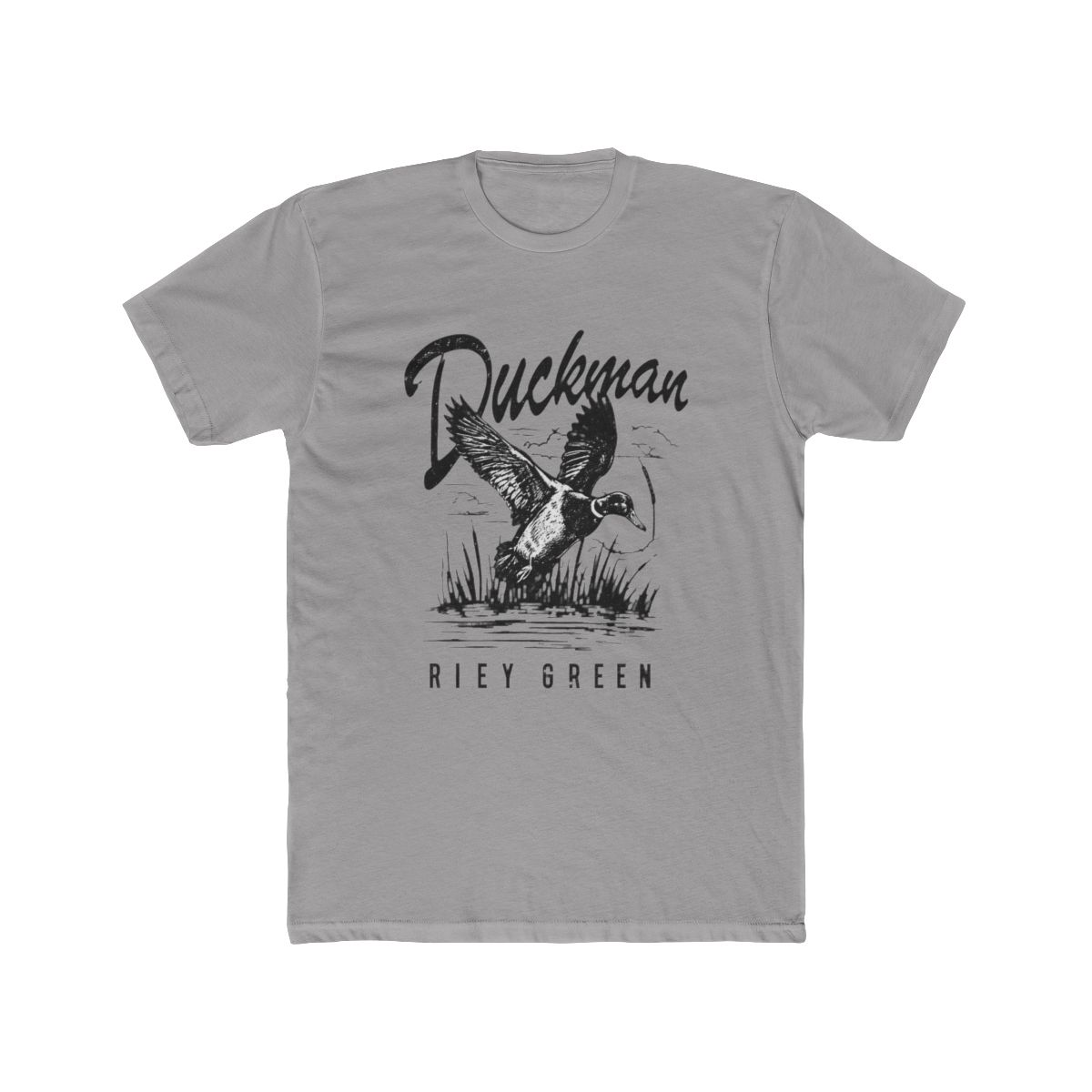 Riley Green - Country Music Singer Duckman T Shirt - alternate angle 3, merchandise