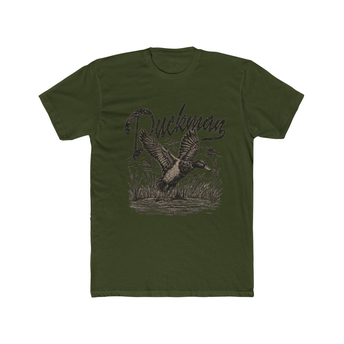 Riley Green Country Music Singer Duckman VN T Shirt - alternate angle 4, merchandise
