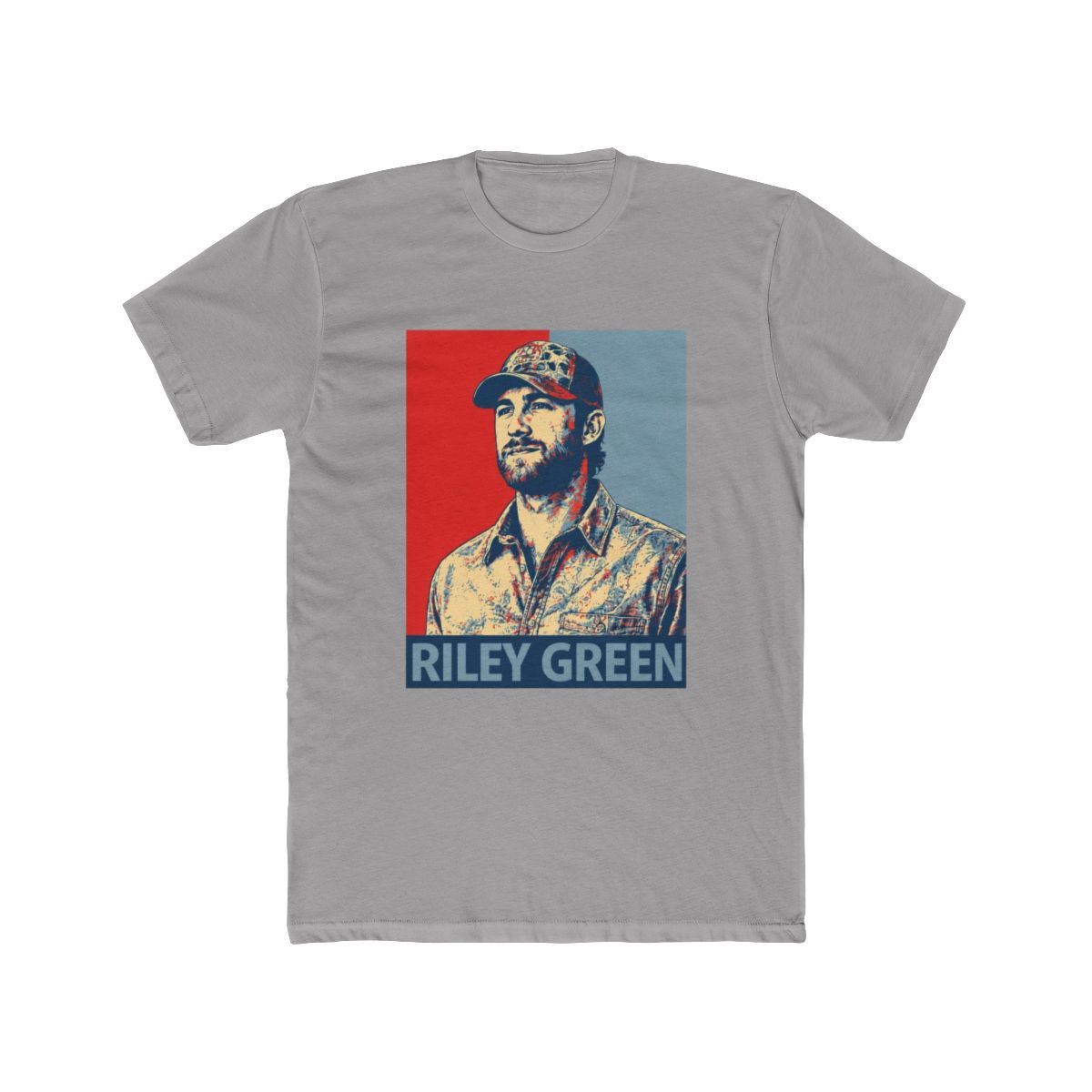 Riley green T Shirt - alternate angle 2, merchandise