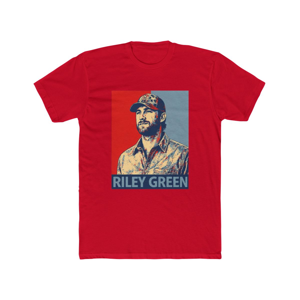 Riley green T Shirt - alternate angle 3, merchandise