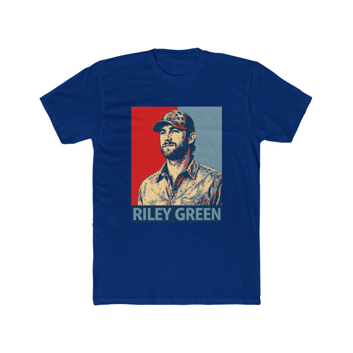 Riley green T Shirt - alternate angle 4, merchandise
