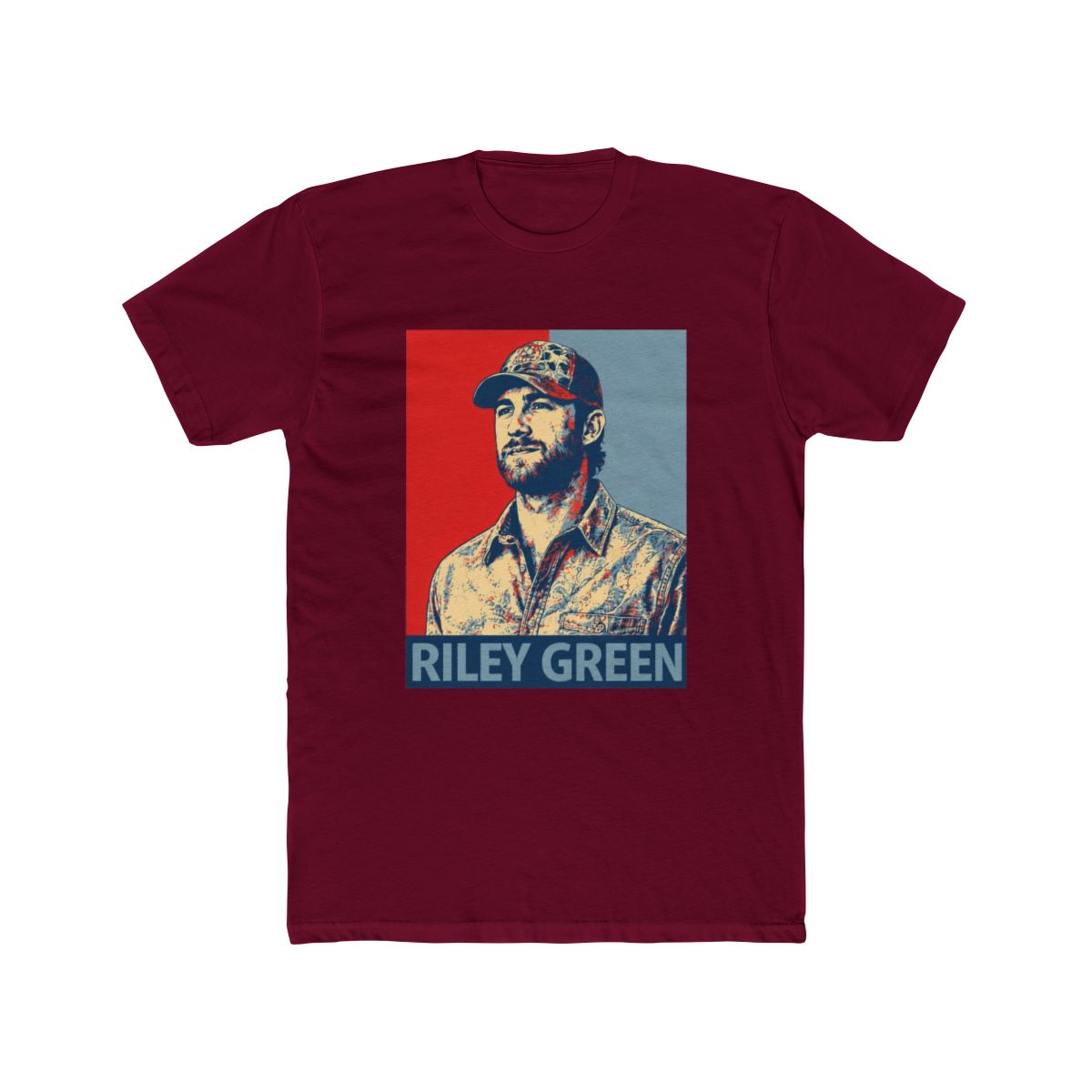 Riley green T Shirt - alternate angle 5, merchandise